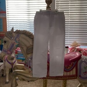 Boys white Gioberti dress pants size 7